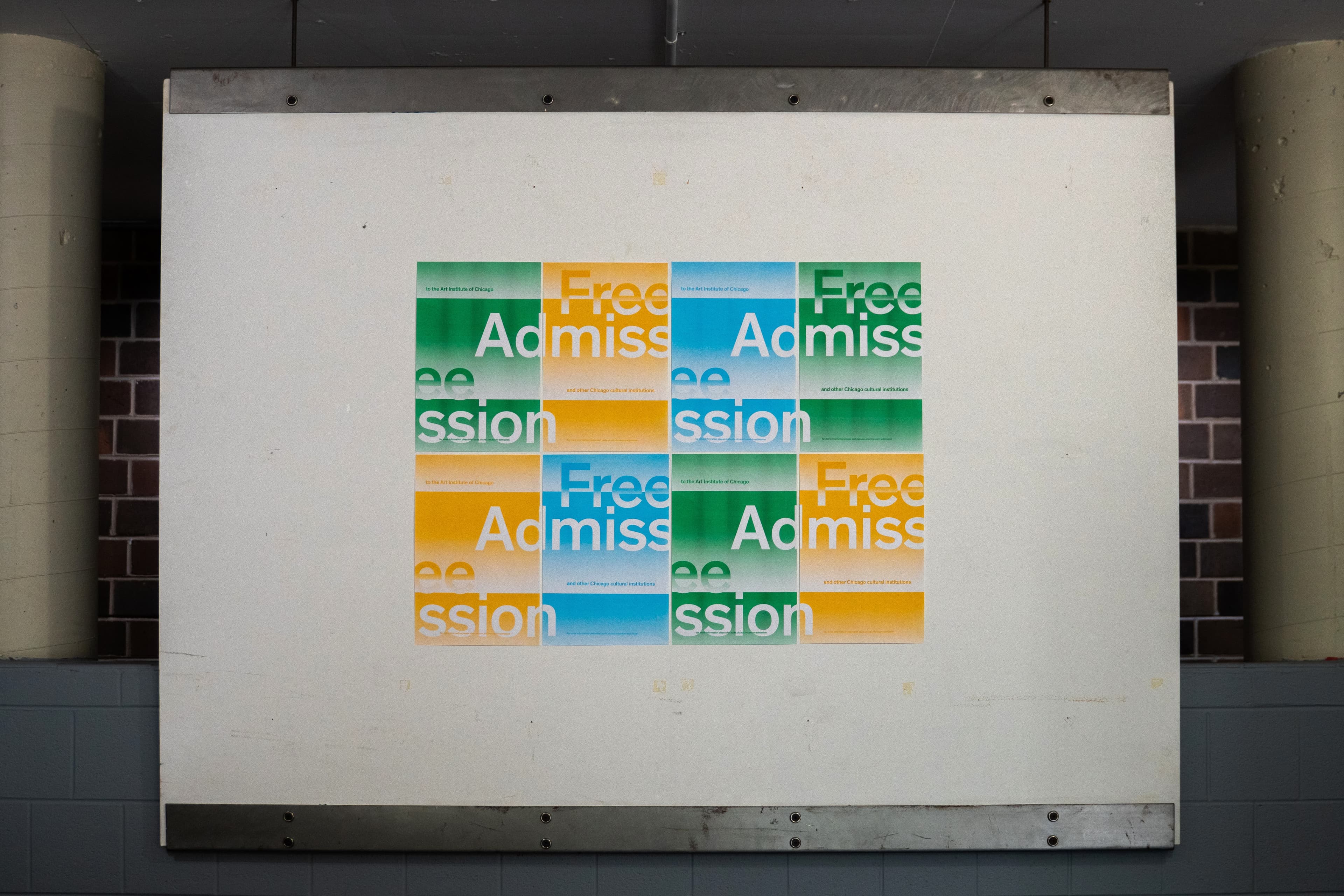 Free Admission — 8