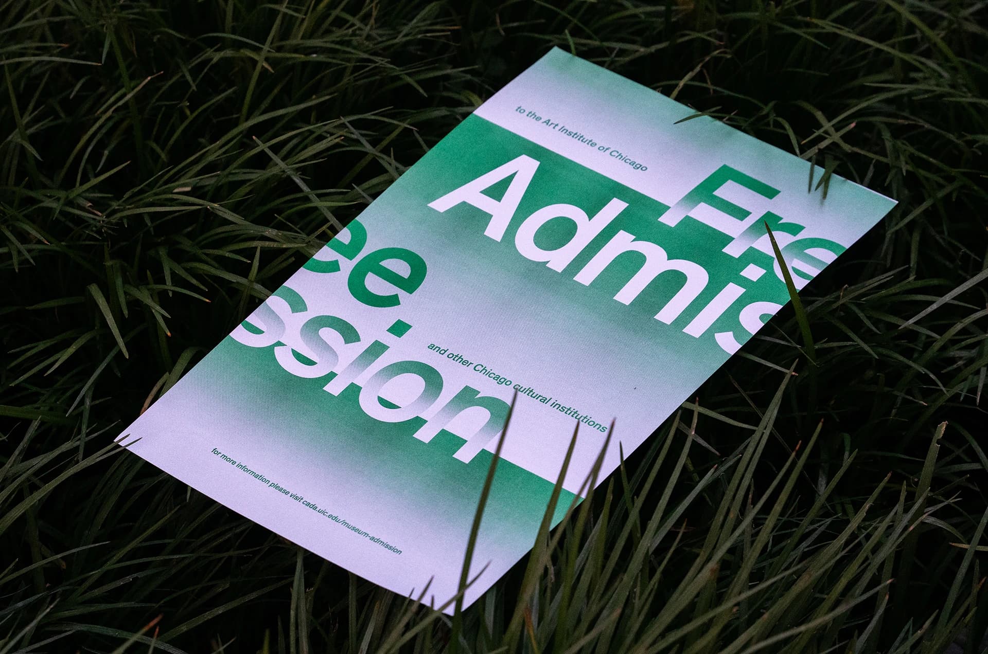 Free Admission — 1