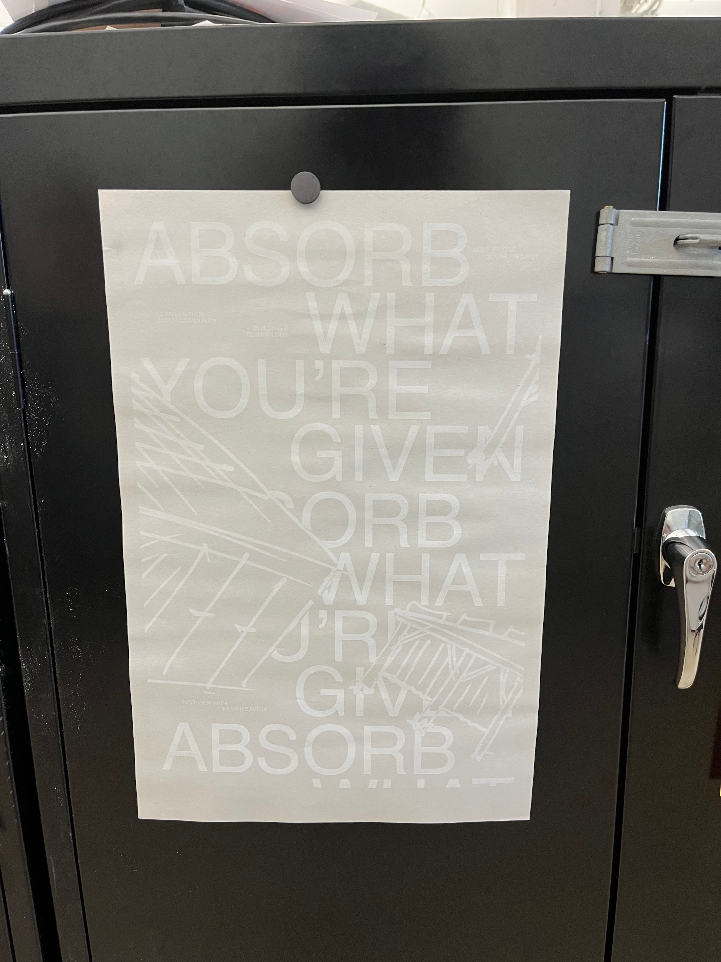 Love Fridge Poster — 3